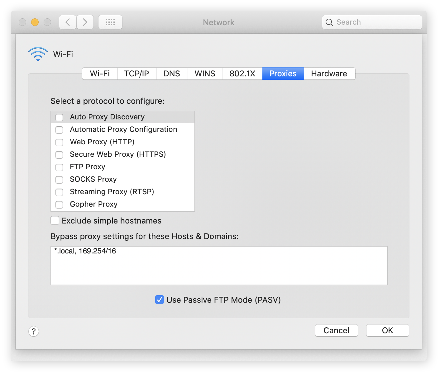 Proxy program for mac download